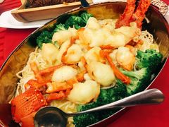 黄油焗意面波士顿龙虾-和记小菜(七宝店)