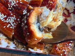 味增烤鳗鱼盖饭-阿吾罗日本料理(K11艺术中心店)