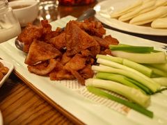 老青岛炸肉-青岛海景花园大酒店·白果树餐厅青岛菜