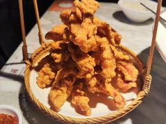 老底子现炸小酥肉-蔴将·川菜(黄龙万科店)
