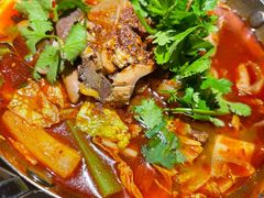 铜锅牛杂-绿茶餐厅(西单老佛爷店)