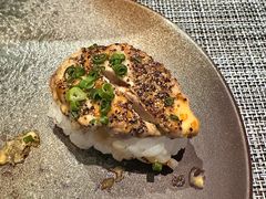 黑椒脑花寿司-戏作寿司(观音桥店)