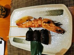 盐烤明虾-有喜屋·鲜鸡板前烧鸟(徐家汇店)