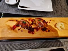 昱匠招牌鹅肝寿司-昱匠·日本料理(金融街店)