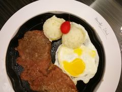 -豪客来牛排(府河店)