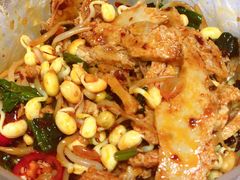 豆芽拌面筋-福顺祥大盘鸡(临潼店)
