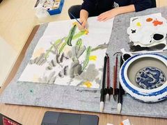 -秦汉胡同书法古筝围棋国画书院(宝地分馆)