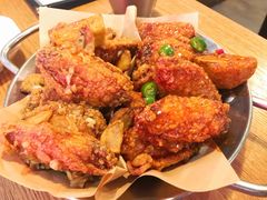 -富乐满韩国正宗炸鸡韩国料理(虹泉路店)