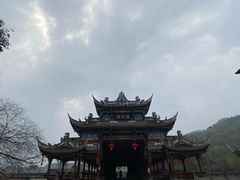 -崇州市街子古镇