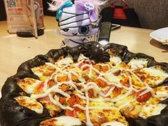 WOW烤肉黑比萨-必胜客(鼓楼店)