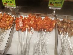 -生火火·地摊小炉子烧烤(龙湖北城金冠店)