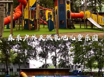 森系户外天然氧吧儿童乐园