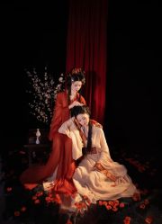 -虞美人古装摄影(汉服体验)