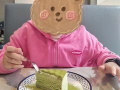 抹茶雪域蛋糕-必胜客(城西银泰店)