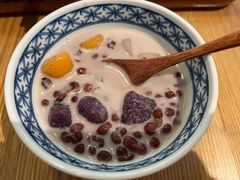 红豆沙椰浆芋圆-漫蔬•台北蔬食小馆VEGGIEBOIL(朝晖店)