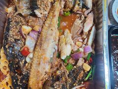 -鸣记脆皮烤鱼·海鲜烤鱼(马栏店)