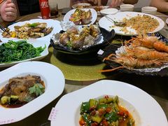 椒盐烤罗氏虾-79号渔船海鲜饭店(华强北店)