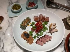 湖滨冷菜拼盘-湖滨28中餐厅·西湖宴·杭州君悦酒店