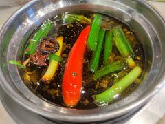 招牌卤水锅底-围炉夜话·潮汕卤水火锅(榕江店)