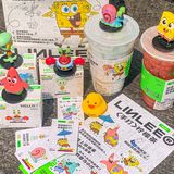 LINLEE让我集齐了海绵宝宝一大家子‼️ 