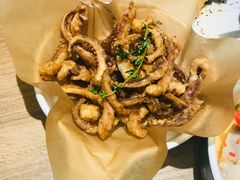 炸鱿鱼须-卡朋西餐(较场西路店)