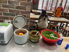 自助调料区-西环肥仔螺蛳粉(总店)