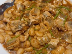 辣烧沙子口七星鳗鱼-开海·红岛海鲜虾水饺(石老人店)