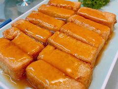 鲍汁豆腐-阿里元老宋海鲜大排档(明发店)