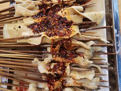 隔壁的豆皮涮牛肚-清真·马峰烤肉(小学习北巷店)