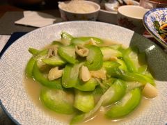 笋干丝瓜-老头儿油爆虾(星光一期店)