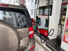 -中国石化武宁路加油站