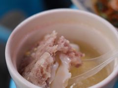 鸡蛋肉饼汤-小罗子汤店(大士院总店)