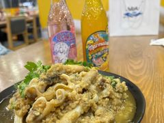 蒜蓉大竹蛏-老虎滩大连海鲜烧烤(建邺云锦路总店)