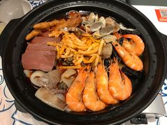 -松哥油焖大虾.小龙虾.黑鸭煲(海岸城店)