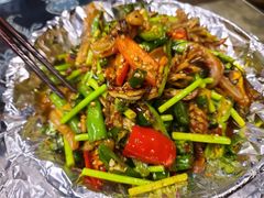 铁板孜然鱿鱼-阿嫂印象·民间江湖菜(大学城店)
