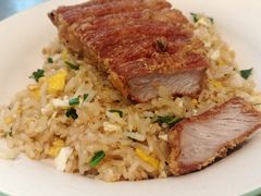 蒜香嫩猪排配炒饭-添好运(武商MALL店)