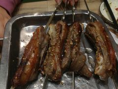 -胖姐活羊烧烤家乡菜(刘家桥店)