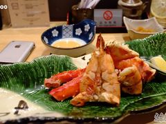 烤虾蟹配香辣酱-西村日本料理(香格里拉饭店)
