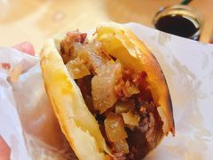 焖子火烧-闫家驴肉老店(华电一校店)