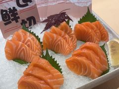 挪威三文鱼刺身-万岁寿司(万国店)