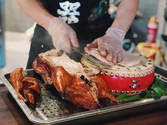 锣鼓喧天烤鸭-瓷器(Market City)
