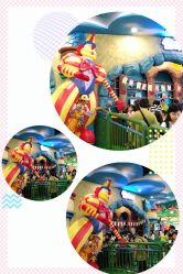 -维佳童话镇演出现场(徐东店)