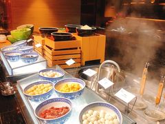 自助取餐区-博林天瑞喜来登酒店·西丽尚膳