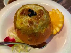 蟹粉酿橙-蟹榭·本帮江浙菜·蟹宴(五角场合生汇商场店)