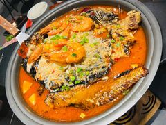 -一池有三·手烤活鱼(济南万象城店)