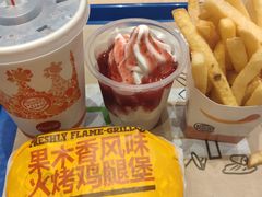 -汉堡王(大连柏威年餐厅店)