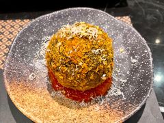 墨鱼芝士饭团-KCOOKING概念韩餐(世茂52+店)