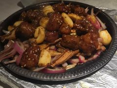 黑蒜子牛肉粒-乾园(天河城店)