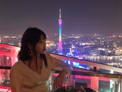 -广州柏悦酒店·悦吧·顶楼露天酒吧