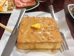 奶酱厚多士-華叔茶記